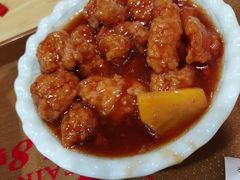 菠萝咕咾肉（鸡肉）-泰润8号饭堂(闻喜路店)