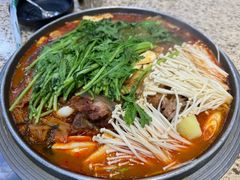 -真利味·脊骨火锅·正宗韩国料理(韩乐坊店)