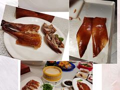 阿庄酥香嫩烤鸭-阿庄新豫菜(航海东路店)