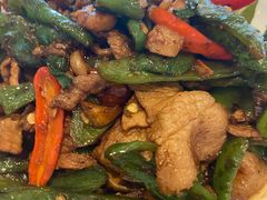 菜籽油农家小炒肉-眉州东坡(北苑华贸店)
