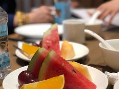 水果盘-枣子树·素食餐厅(普陀山店)