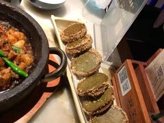 -绿茶餐厅(二七万达店)