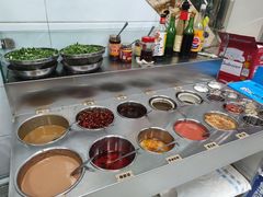 自助调料区-三兴涮羊肉(荣安大街店)
