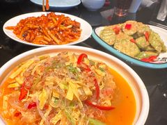 砂锅肉沫粉丝煲-蓝海大饭店·渔歌舫(黄岛店)