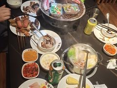 -韩京炭火烤肉自助料理(柯桥万达店)