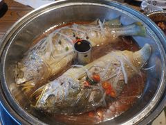 桑拿汽锅大黄鱼-老号尤兔头(幸福店)