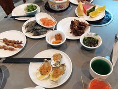 -遇上西雅图多融合海鲜自助餐厅(中房金谊广场店)