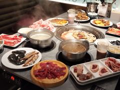 -鼎香缘海鲜自助火锅烤肉(锦辉购物广场店)