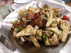 干锅有机花菜-海燕酒店(惠济路店)