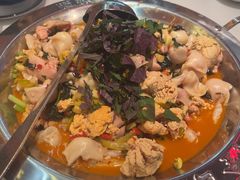 -聚味罗记大排檔·烧烤·鲜鱼杂·甲鱼煲(科学馆店)