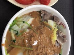 涮羊肉-北大学一食堂