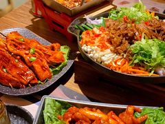 -冰川冷面·延边菜·炭烤串(观前店)