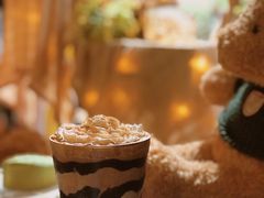 焦糖海盐摩卡-咖法森林·咖啡  酒吧(天河店)