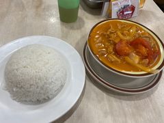 鲜茄鸡丝饭-喜莲咖啡