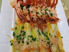 蒜蓉蒸开边虾-铜锣湾·有麝自然香(重庆新天地店)