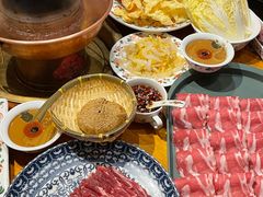 -北京老门框爆肚四季涮肉(淮海东路外滩店)