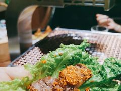 -明洞阿姨·韩式酱蟹烤肉·创意料理(三元桥店)