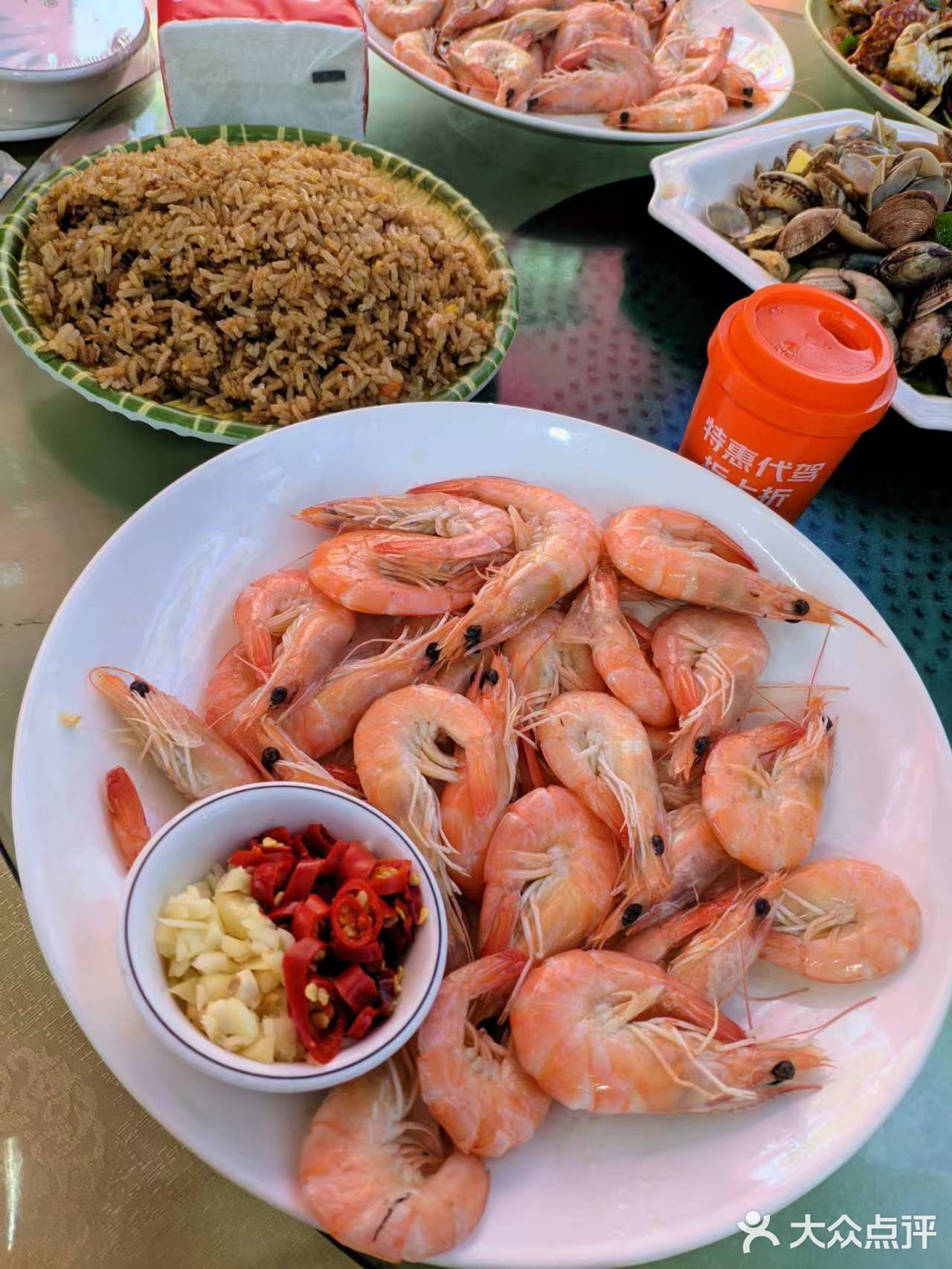 海鲜美味，吃货的幸福