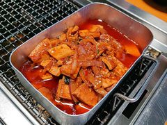 饭盒油焖黄喉-嗨牛味海鲜烧烤