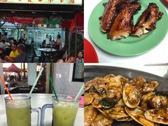 -黄亚华小食店(Jalan Alor)