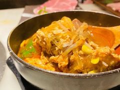 豆芽海带牛肉汤-厚贞日式烤肉(龙之梦店)