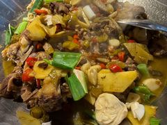 -小洞天柴火土菜馆