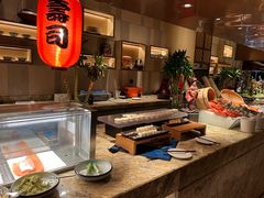 自助取餐区-嘉定凯悦·咖啡厅
