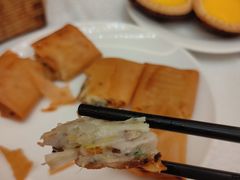 三丝炸春卷-番禺宾馆丽苑厅