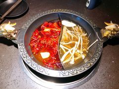 -锅说大脸毛肚重庆老火锅(佐阾店)