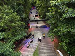 -圣淘沙天际线斜坡滑车