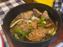 啫啫猪肝-小粤楼·怀旧粤菜(万辉国际广场店)