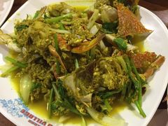 咖喱蟹-班赞海鲜市场