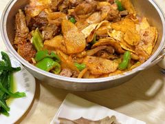 -尕有炕锅烤羊肉