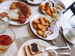 -芽庄洲际酒店自助餐厅