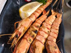盐烤大虾-菊上料理(蜀山银泰百货店)