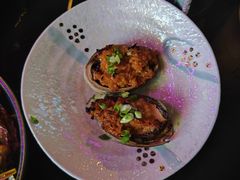 -蚝堡·生蚝海鲜烧烤物种起源•海肠捞饭(刘公岛店)