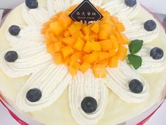 芒果千层蛋糕-艾加柒克蛋糕茶歇甜品台(春熙路店)