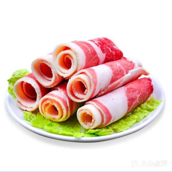 丹丹妹苗家砂锅酸辣烫牛肉卷图片