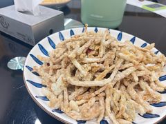 椒盐茶树菇-老四川平头酸菜鱼(衙前店)