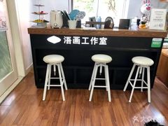 教室环境-鼎画艺术机构(贵都店)