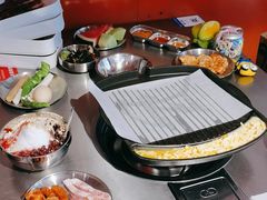 -阿亲家·韩式无限烤肉(花果园店)