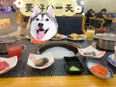-锤头鲨毛肚海鲜烤肉自助餐厅(国购广场店)