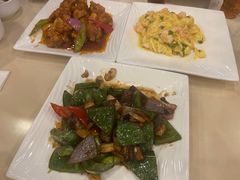 虾仁滑蛋-玲又珑美食(盘福路店)