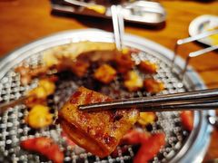滋味烤大肠-·缸桶屋·韩式牛肋条自助烤肉(西湖D11店)