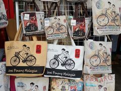 -槟城街头艺术街区