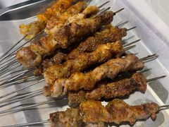 -谷丽羊肉串·新疆烧烤·羊肉火锅大排档·原老马烧烤(砂子塘店)