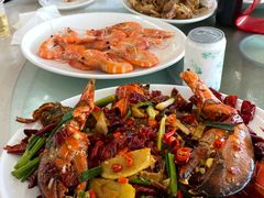 -红月湾海鲜饭店•沙滩海景(双月湾店)