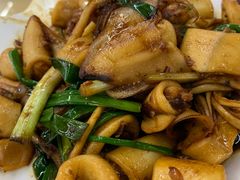 酱爆鱿鱼筒-明记海鲜大排档(巽寮湾店)