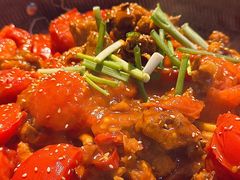 -贵州辣子鸡番茄鸡
