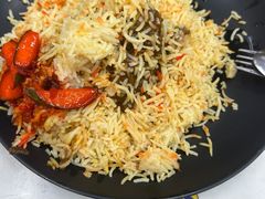 羊肉手抓饭-新加坡Zam Zam餐馆